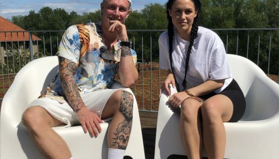 Anna og Oliver (Foto: Rikke Lynge)