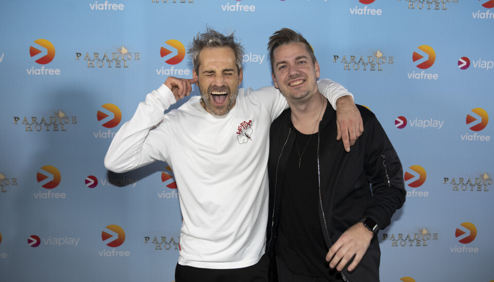 Oliver Bjerrehuus var også at finde til premierefesten. Foto: Anthon Unger