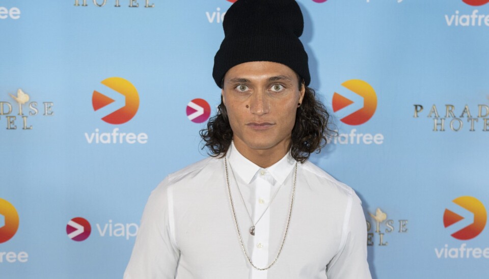 Jaffer til premierefest for 'Paradise Hotel' sæson 16. Foto: Anthon Unger.