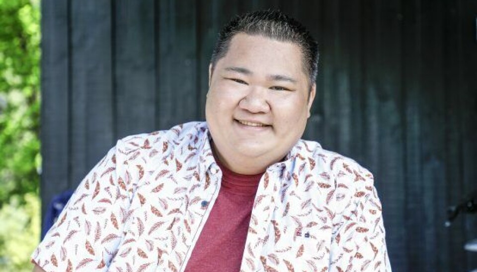 Hjemme hos Micki Cheng fra Den store bagedyst. (Foto: Niels Henrik Dam)