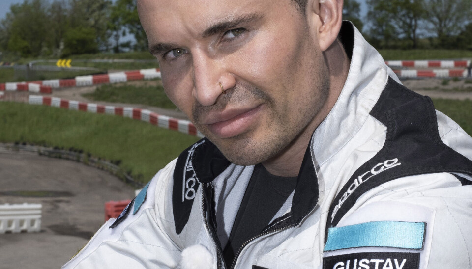 Optagelser til '5. Gear', Kanal 5. 2019. Gustav Salinas. (Foto: Klaus Bo Christiansen)