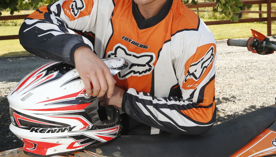 Gustav Andersen Salinas, 2013. (Foto: Michael Stub)