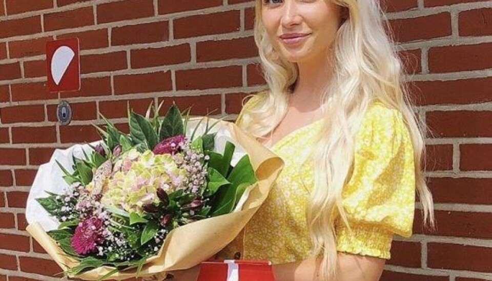 Louise Meyer er nyuddannet sygeplejerske (Foto: privat)