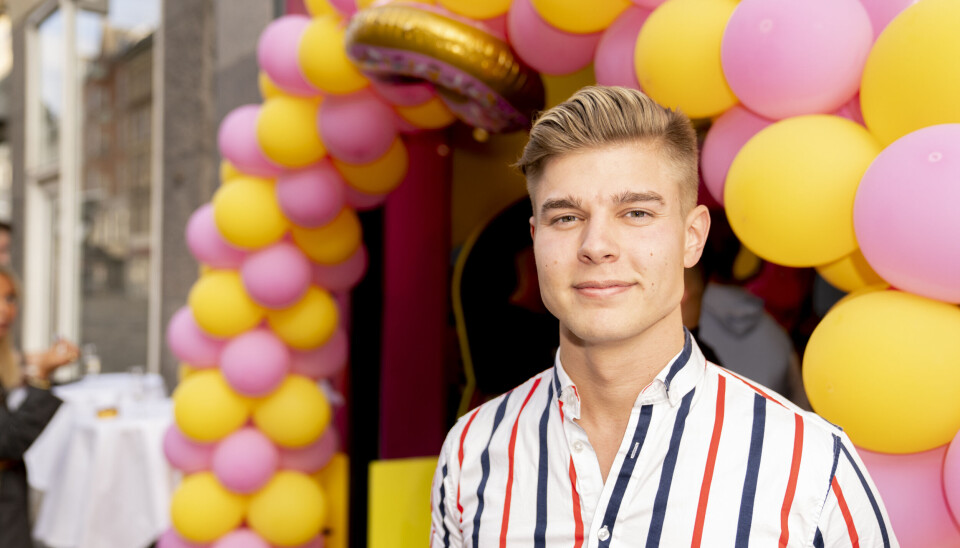 Jonass kender Türker gennem Sarah, som han var i 'Paradise' sammen med (Foto: Anthon Unger)