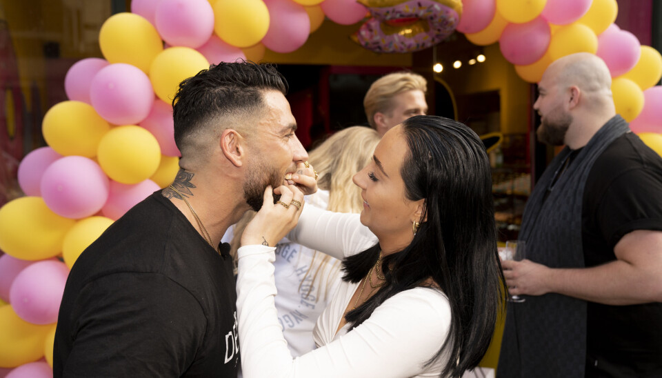 Donuts skal der til, mener Türker og Sarah (Foto: Anthon Unger).