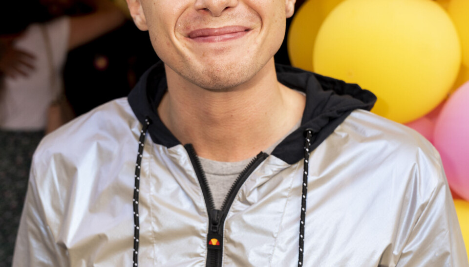 Teitur til Bronuts-reception (Foto: Anthon Unger).