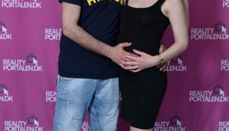 Walid 'Knaldperlen' Bechara og Kia 'Sugar' Sødergreen (Foto: Janus Nielsen)