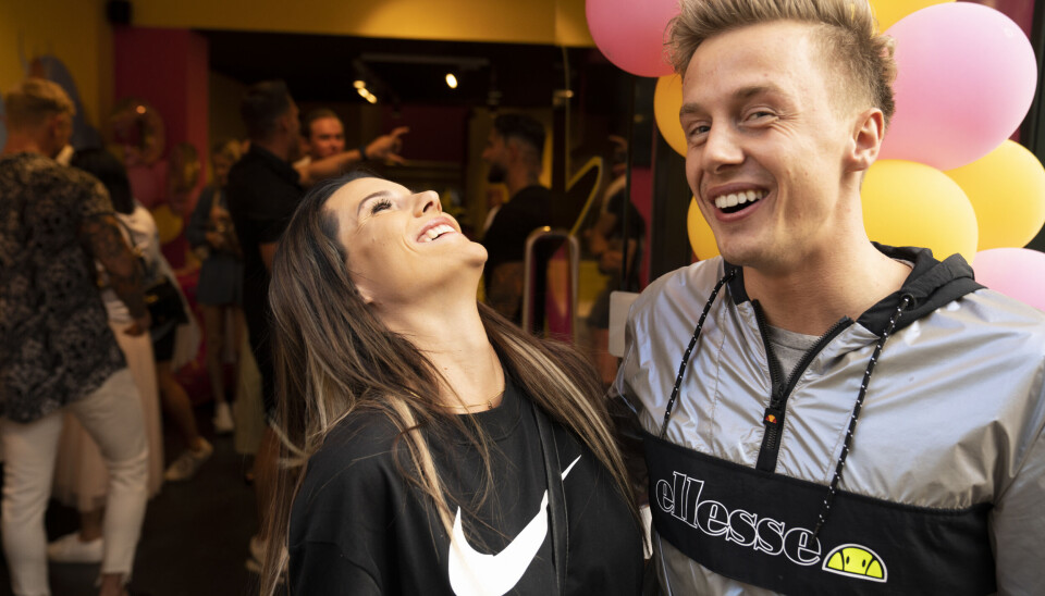 Christel, 24, og Teitur, 25. (Foto: Anthon Unger).