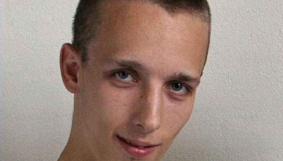 David Bertelsen har tidligere været med i 'De unge mødre', hvor han som 19-årig fik datteren Emma med Bente (Foto: Discovery Networks Danmark)