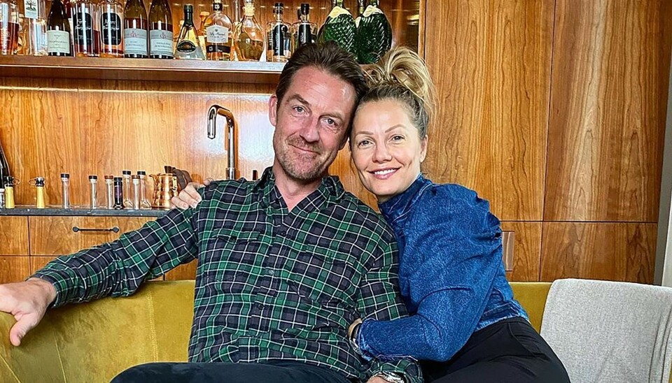 Caroline Fleming og Carsten Friis (Foto: Caroline Fleming/Instagram)