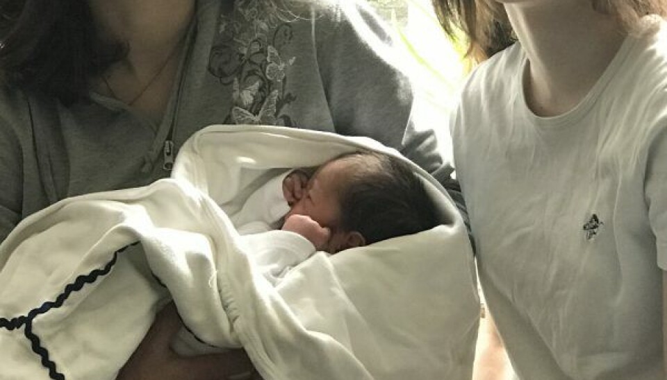 Melahat og Medine på henholdsvis 17- og 15 år. (Foto: privat)