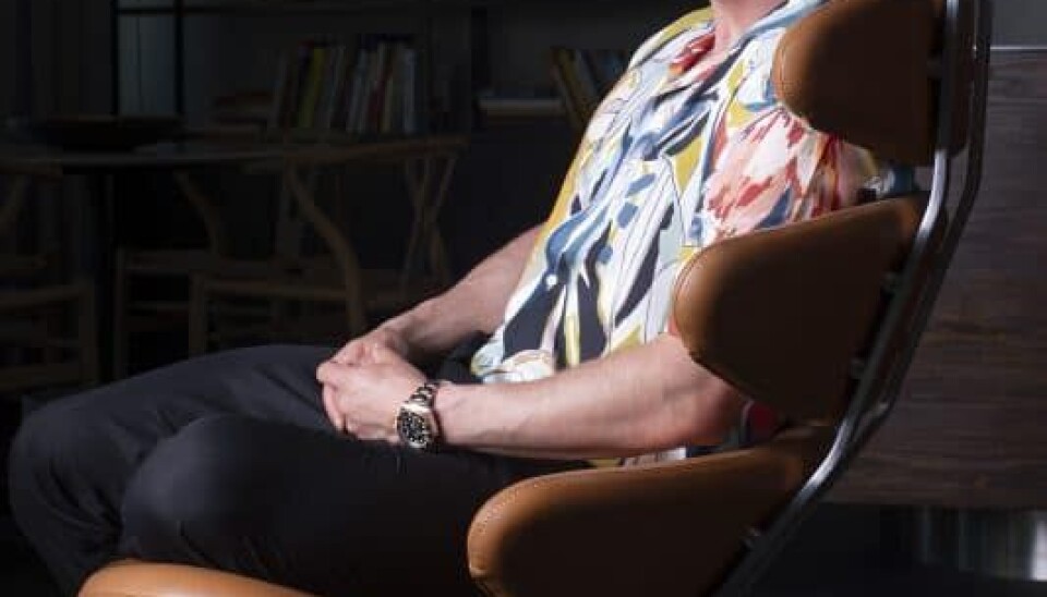 Gustav. (Foto: Lars E. Andreasen)