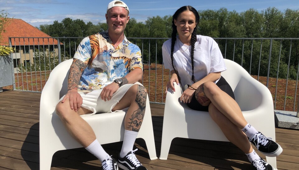 Anna og Oliver (Foto: Rikke Lynge)