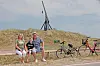 Johnny Hansen, Gitte Dahlgaard og Nicklas i sommerhus 2020, Skagen (Foto: Niels Henrik Dam)