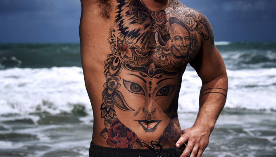 Nicklaes Olsen fra 'Ex on the Beach' (Foto: Krestine Havemann)
