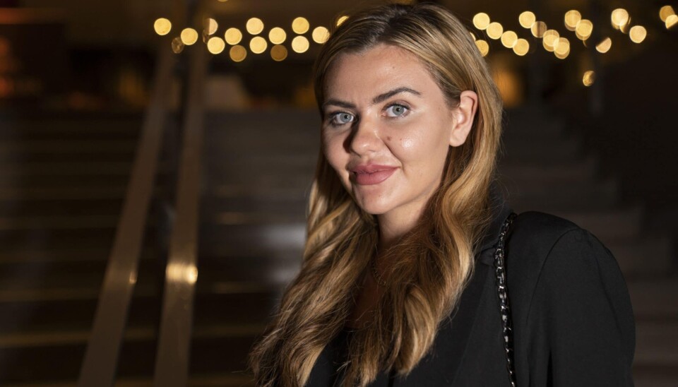 Fie Laursen til premiere på 'Blokhavn' i Imperial (Foto: Anthon Unger)