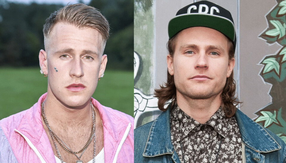 Ligheden mellem de to musikalske brødre Oliver 'OLI' og Niclas 'Nik' Genkel Petersen er slående på både stemme og udseende (Foto: Janus Nielsen & Klaus Bo Christensen)