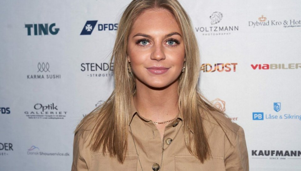 Ida Søjborg fra 'Love Island' (Foto: Janus Nielsen)