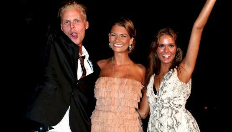 Tina Maria og Julian vandt 'Paradise Hotel' sæson 8 (FOTO: TV3 / Lemche & Serup)