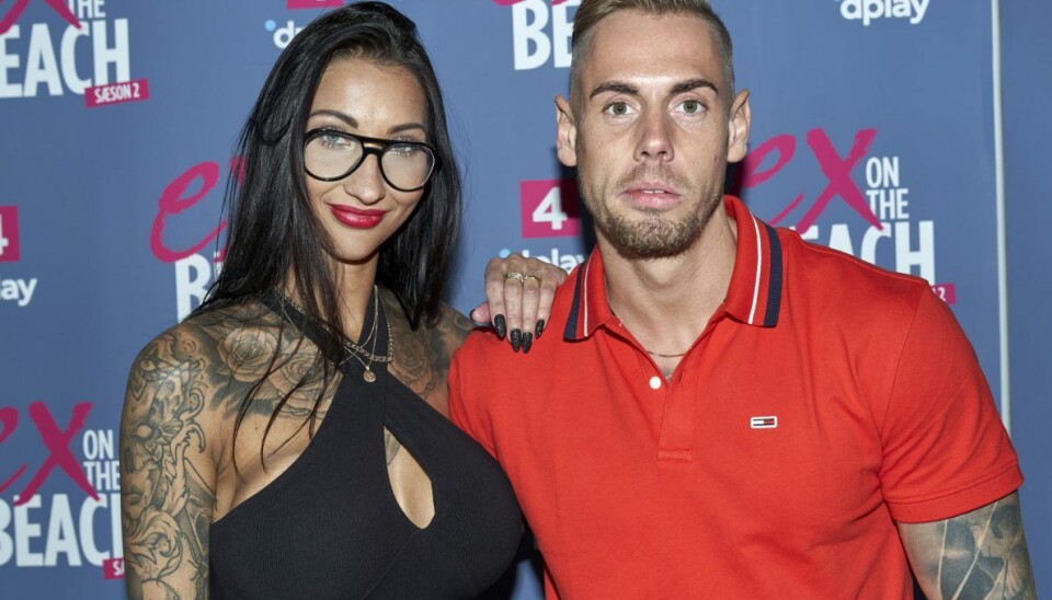 Jonas og Simone fandt hinanden i anden sæson af 'Ex on the Beach'. Men da de slog op i sommeren sidste år, kom det som en overraskelse for mange, at Simone i januar måned annoncerede sin graviditet med en anden (anonym) mand (Foto: Janus Nielsen)