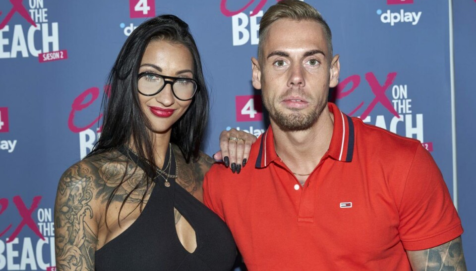 Jonas og Simone fandt hinanden i anden sæson af 'Ex on the Beach'. Men da de slog op i sommeren sidste år, kom det som en overraskelse for mange, at Simone i januar måned annoncerede sin graviditet med en anden (anonym) mand (Foto: Janus Nielsen)