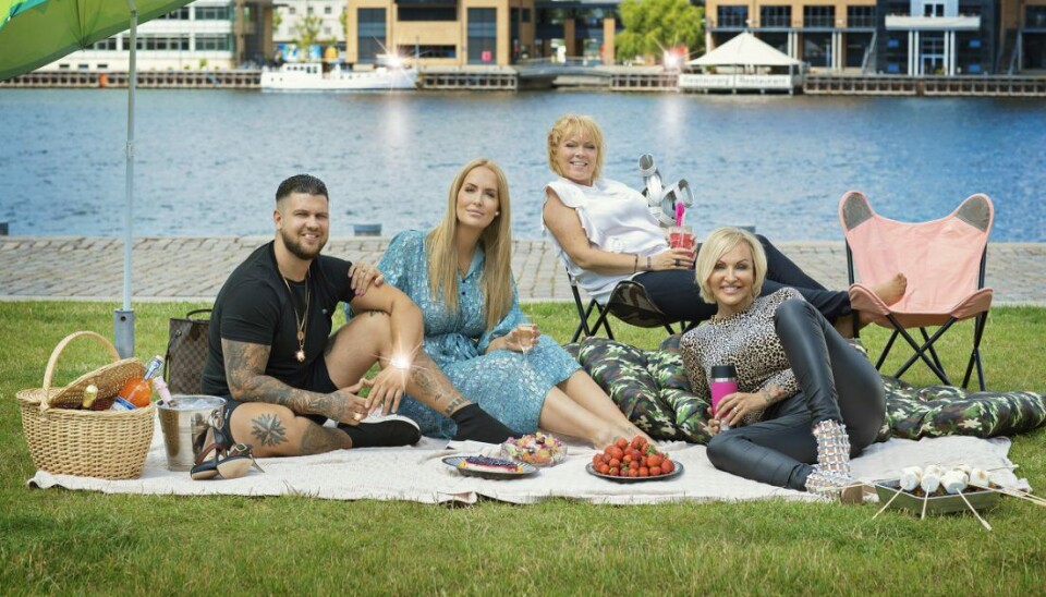 'Familien fra Bryggen' (Foto: TV3)