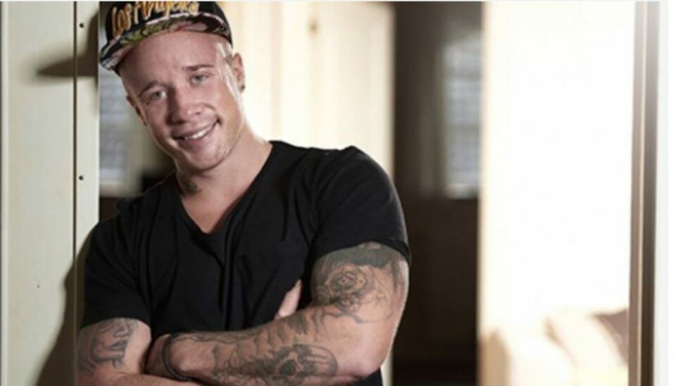 Sebastian Di Caprio, da han var med i 'Singleliv'. (Foto: Kanal 4)