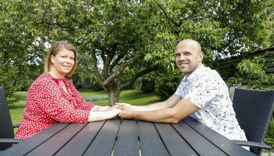 Hjemme hos Thomas og Tina fra 'Fede forhold' på DR (Foto: Niels Henrik Dam)