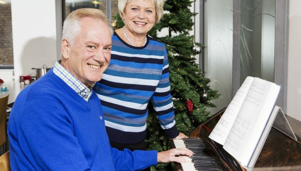 Ægteparret Keld & Hilda slog sig sammen som dansktopduo i 1981 og er stadigt aktive musikere i dag. Derudover har de deltaget i Melodi Grand Prix fire gange og vundet to danske grammyer for årets dansktop udgivelse.(Foto: Malene Porup)