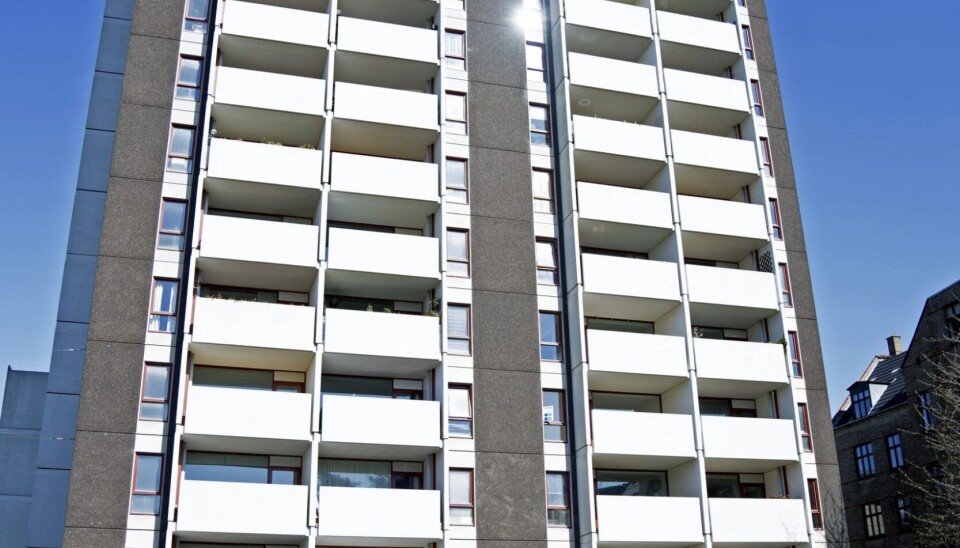 Medina sælger sin lejlighed på 13. etage på Frederiksberg. (Foto: Anthon Unger)