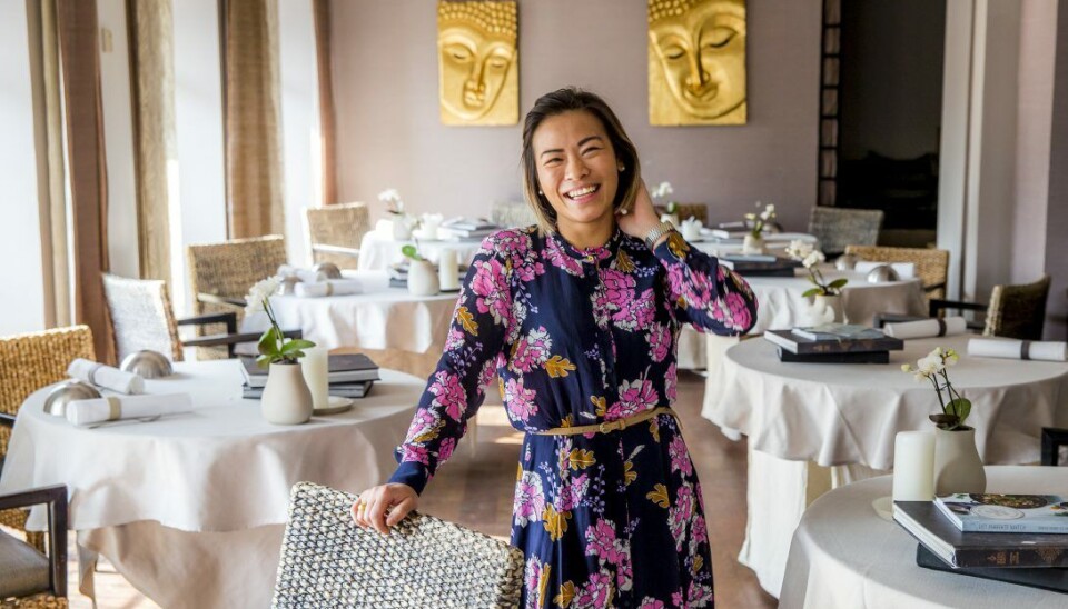 Dak har inviteret HER&NU indenfor i sin Michelin-restaurant Kiin Kiin. Normalt er der tre måneders venteliste på et bord i den smukke thai-restaurant (Foto: Michael Stub).