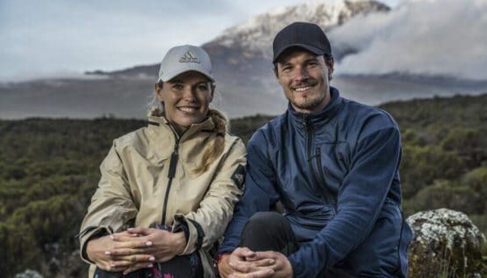 Caroline og Patrik. (Foto: Discovery Networks Denmark.)