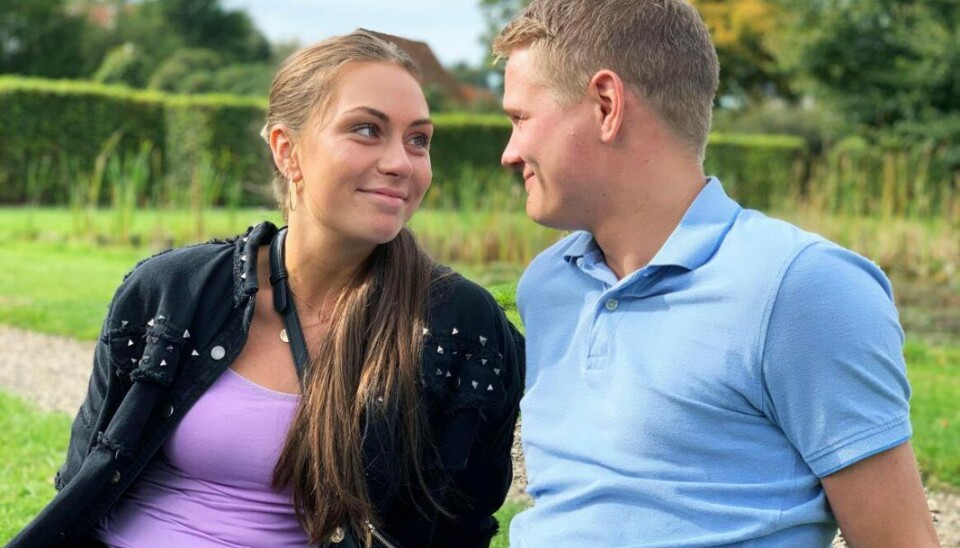 Anika & Henrik fra 'Kærlighed hvor kragerne vender' sæson 1 (Foto: Lasse Haynes Jensen/TV 2)