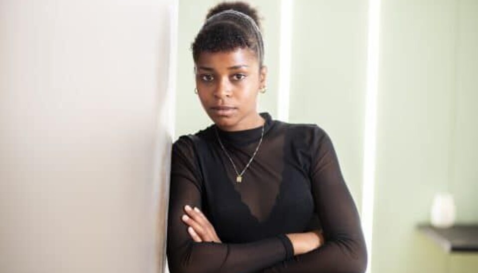 Samira tilmeldte sig sammen med sin kæreste til 'singletown', fordi hun synes, deres forhold trænger til at blive testet. (Foto: Anthon Unger)