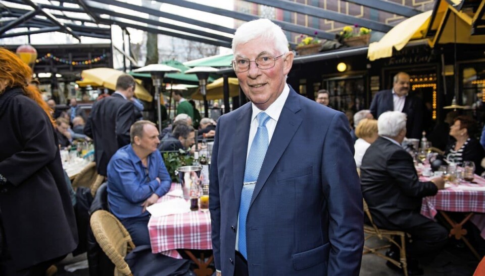 Restauratør Poul Eriksen. 25. april 1945 - 23. juli 2020 (Foto: Sisse Stroyer)