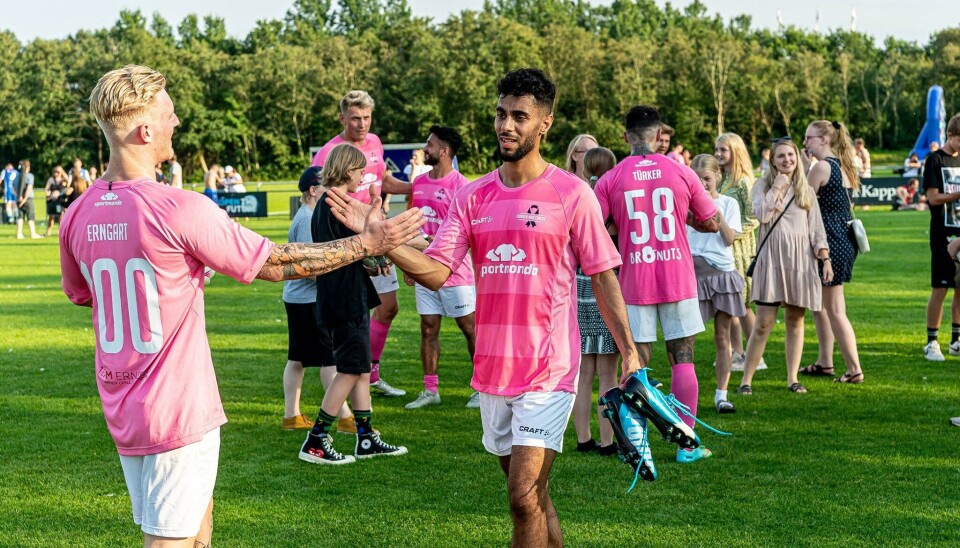 Fodbold mod cancer All-Stars (Foto: Jimmi
Falkenberg)