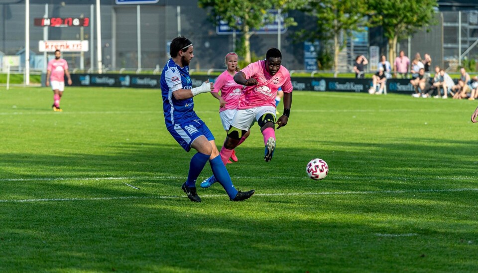 Fodbold mod cancer All-Stars (Foto: Jimmi
Falkenberg)