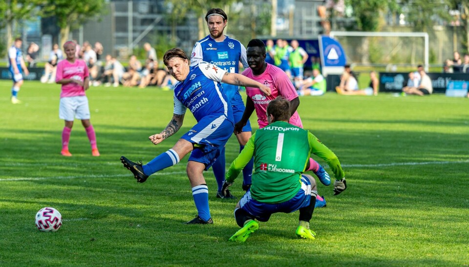 Fodbold mod cancer All-Stars (Foto: Jimmi
Falkenberg)