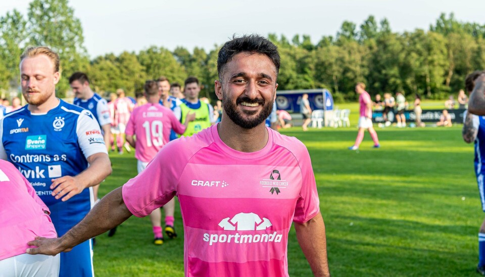 Fodbold mod cancer All-Stars (Foto: Jimmi
Falkenberg)