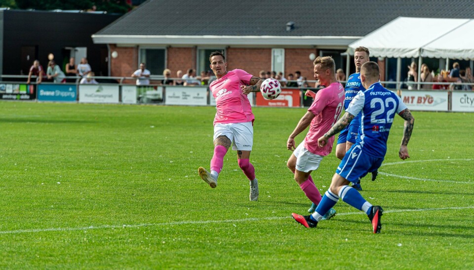 Fodbold mod cancer All-Stars (Foto: Jimmi
Falkenberg)