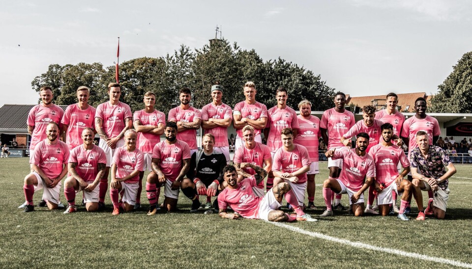 Fodbold mod cancer All-Stars (Foto: Jimmi
Falkenberg)