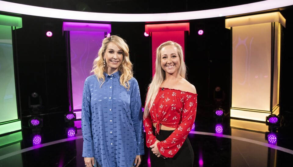 Ida var med i sæson 2 af 'Date mig nøgen'. (Foto: Carsten Andersen/TV 2)