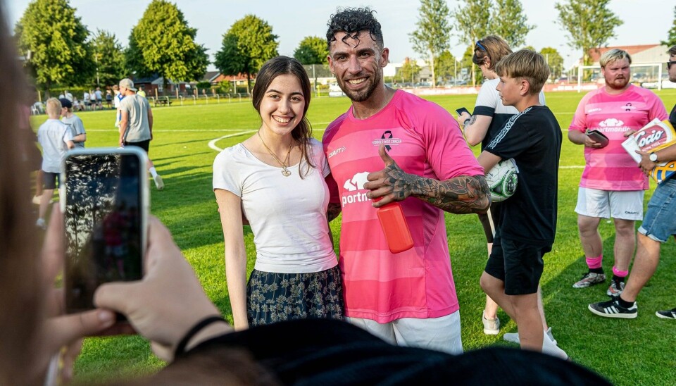 Fodbold mod cancer All-Stars (Foto: Jimmi
Falkenberg)