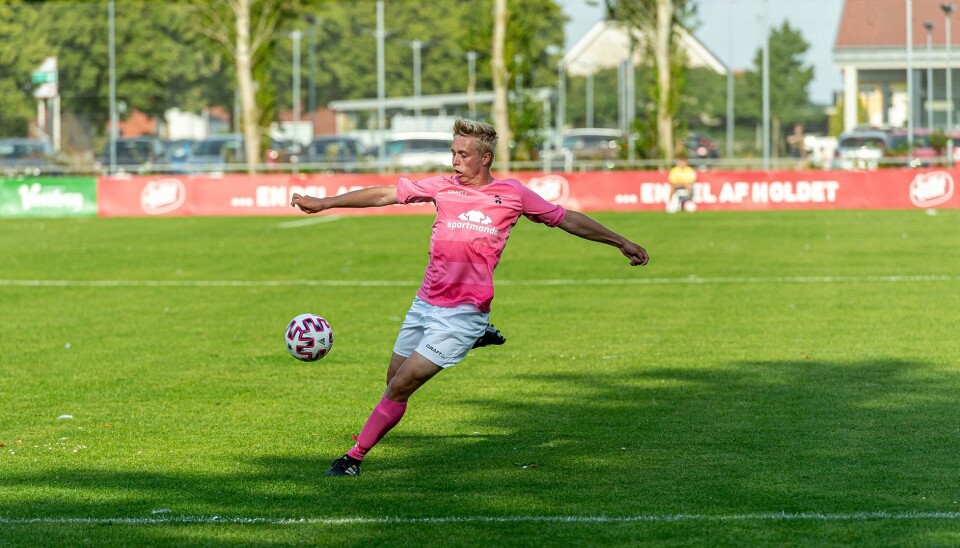 Fodbold mod cancer All-Stars (Foto: Jimmi
Falkenberg)