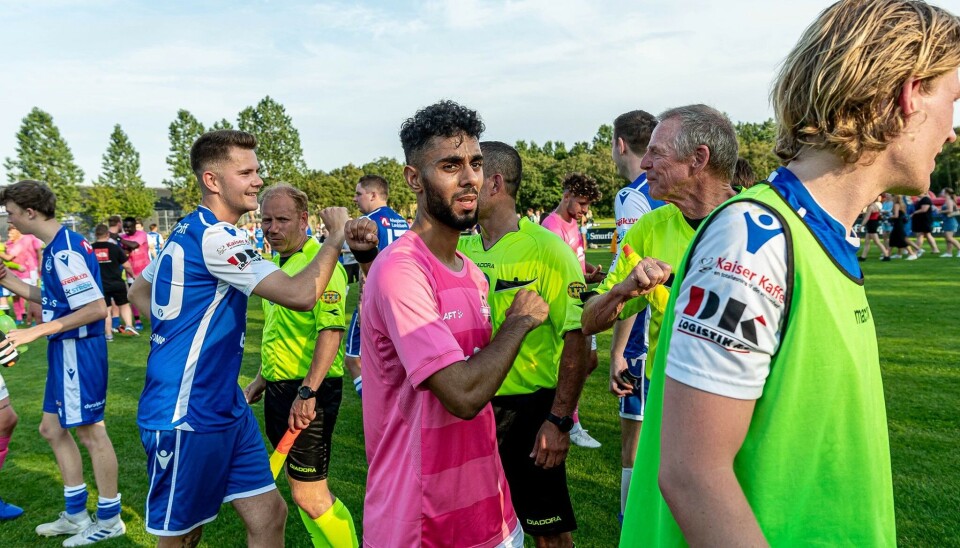 Fodbold mod cancer All-Stars (Foto: Jimmi
Falkenberg)