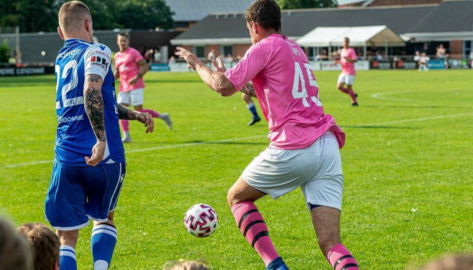 Fodbold mod cancer All-Stars (Foto: Jimmi
Falkenberg)