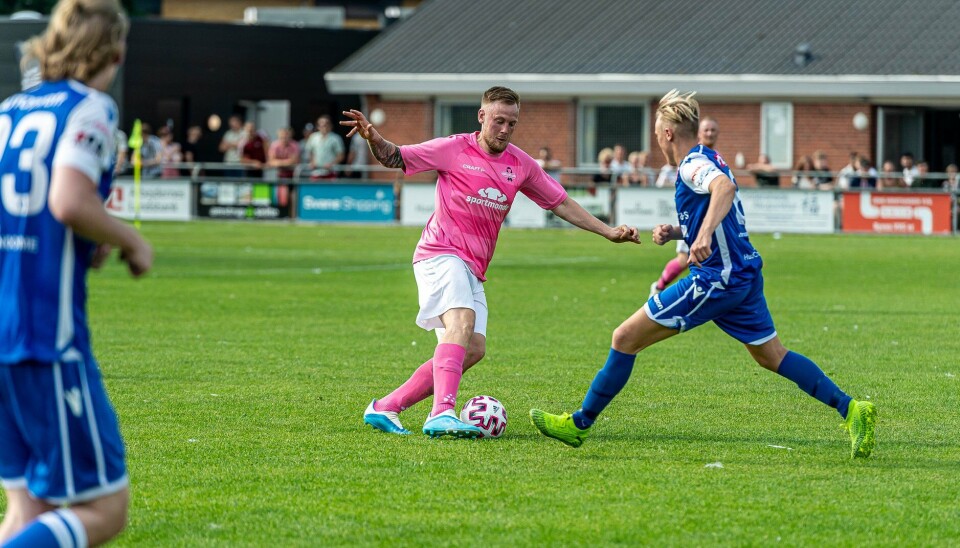 Fodbold mod cancer All-Stars (Foto: Jimmi
Falkenberg)