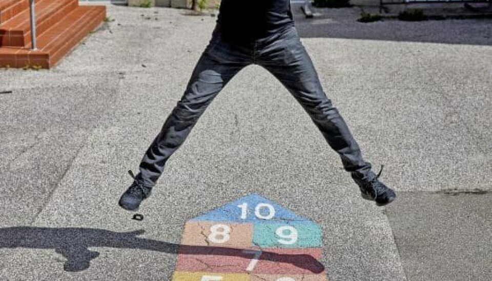 - Jeg var klassens klovn og altid med på sjov og ballade. De seje styrede klassen, og jeg stod altid bagved og var klar på at være med (Foto: Bo Nymann)