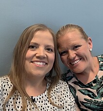 Isabel fra 'Fede forhold' afslører tvillingernes køn