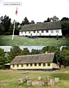 Den gamle stil i 'Hjem til gården' er i dag forvandlet til en moderne gård (Foto: TV 2, Lotta Lemche/ Camp Møns Klint, Thomas lx)